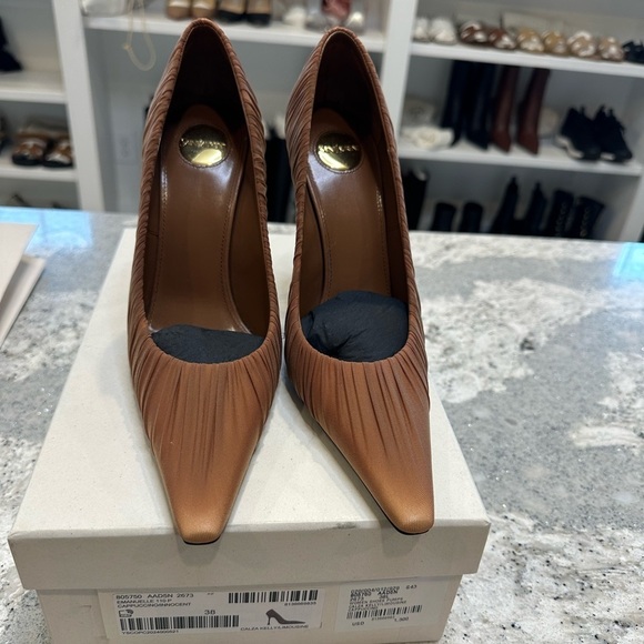 Saint Laurent EMMANUELLE PUMPS Size 38 - Picture 9 of 14